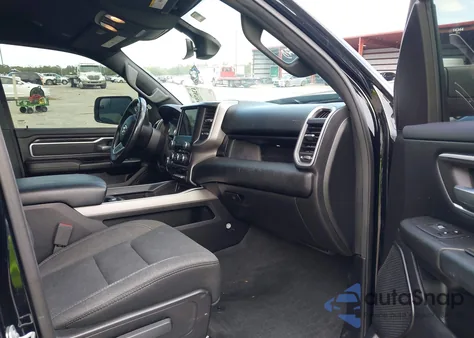 2020 Ram 1500 Big Horn 4X4 5'7 Box from USA, damaged, VIN 1C6SRFFT1LN216425